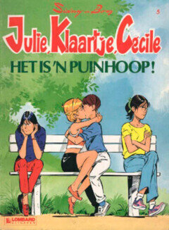 Julie, Klaartje, Cécile : 05. Het is &#39;n puinhoop!