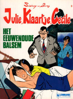Julie, Klaartje, Cécile : 09. Het eeuwenoude balsem