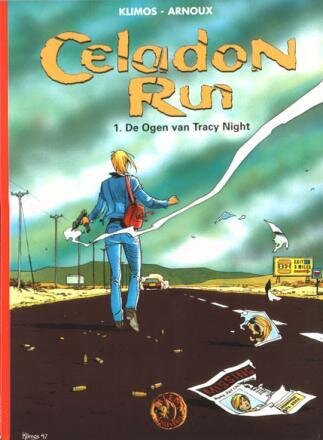 Collectie 500 : 070. Celadon Run : 01. De ogen van Tracy Night