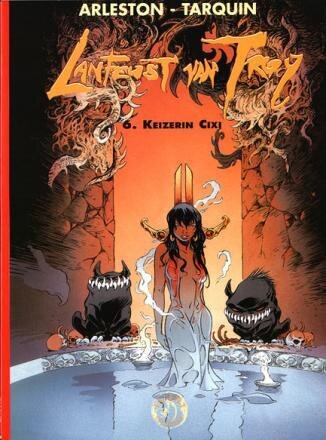 Collectie 500 : 059. Lanfeust van Troy : 06. Keizerin Cixi