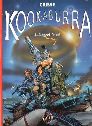 Collectie 500 : 011. Kookaburra : 01. Planeet Dakoï