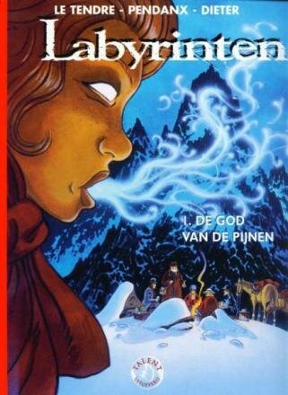 Collectie 500 : 008. Labyrinten : 01. De god van de pijnen