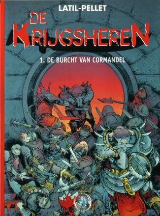 Collectie 500 : 001. Krijgsheren, De : 01. De burcht van Cormandel