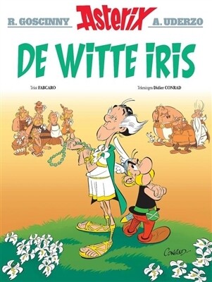 Asterix : 40. De witte iris