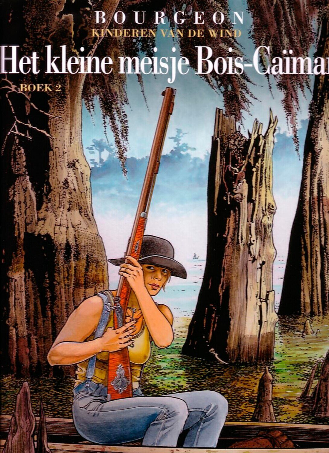 Kinderen van de wind, De : Hc07. Het kleine meisje Bois-Caïman 2