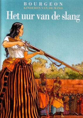 Kinderen van de wind, De : Hc04. Het uur van de slang