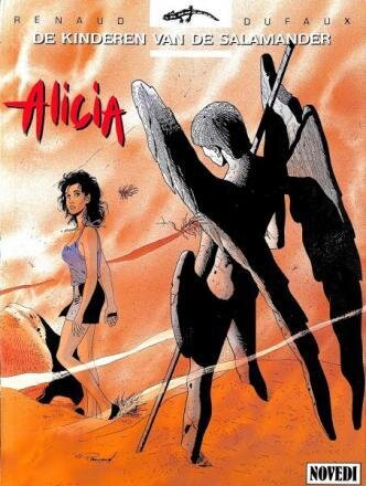 Kinderen van de salamander, De : 03. Alicia