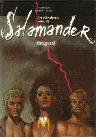 Kinderen van de salamander, De : Hc00. De kinderen van de Salamander integraal