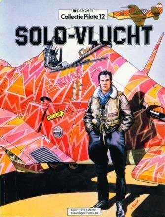 Pilote collectie : 12. Solo-vlucht