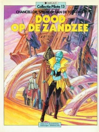 Pilote collectie : 13. Dood op de zandzee