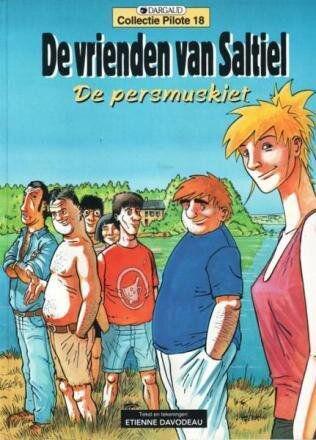 Pilote collectie : 18. De persmuskiet