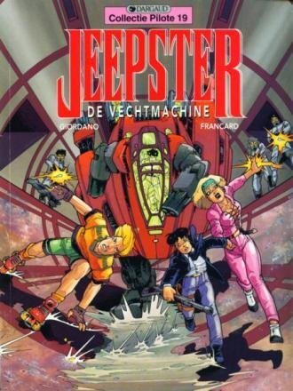 Pilote collectie : 19. De vechtmachine