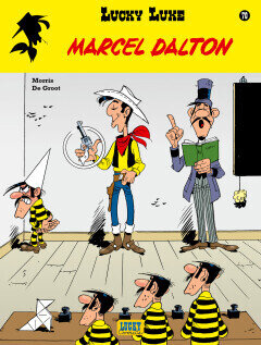Lucky Luke : 70. Marcel Dalton (H2017)