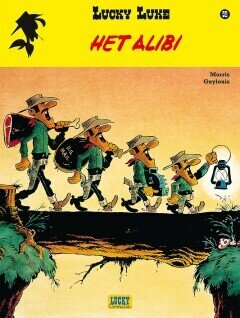 Lucky Luke : 59. Het alibi (H2020)