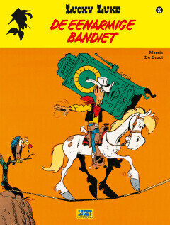 Lucky Luke : 50. De eenarmige bandiet (H2016)