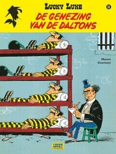 Lucky Luke : 44. De genezing van de Daltons (H2018)