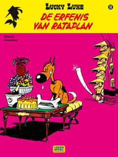 Lucky Luke : 43. De erfenis van Rataplan (H2017)