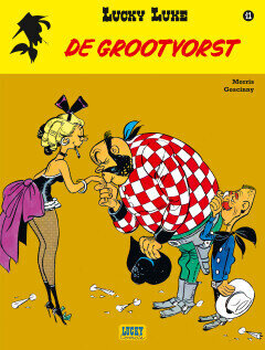 Lucky Luke : 41. De grootvorst (H2017)