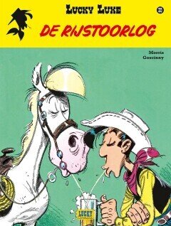Lucky Luke : 39. De rijstoorlog (H2019)