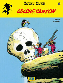 Lucky Luke : 37. Apache Canyon (H2017)