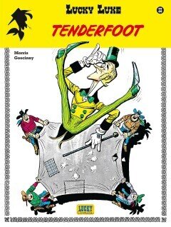 Lucky Luke : 33. Tenderfoot (H2018)