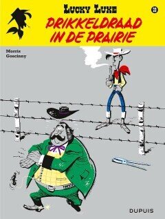 Lucky Luke : 29. Prikkeldraad in de prairie (H2019)