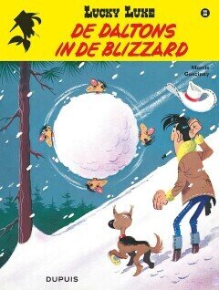 Lucky Luke : 22. De Daltons in de blizzard (H2018)