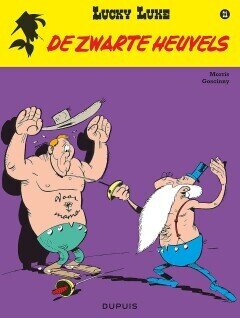Lucky Luke : 21. De zwarte heuvels (2018)