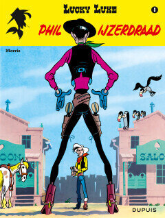 Lucky Luke : 08. Phil Ijzerdraad (H2020)