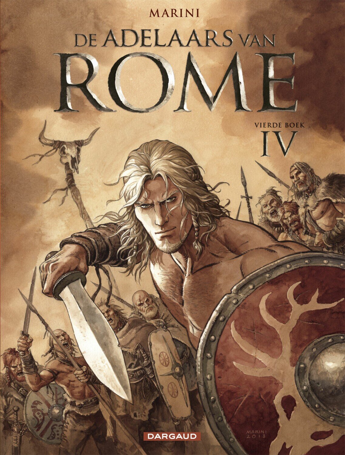 Adelaars van Rome, De : 04. De adelaars van Rome 4