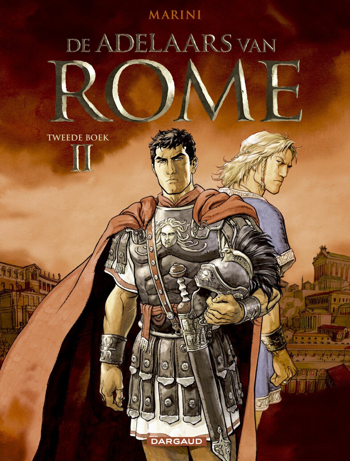 Adelaars van Rome, De : 02. De adelaars van Rome 2 (H2017)