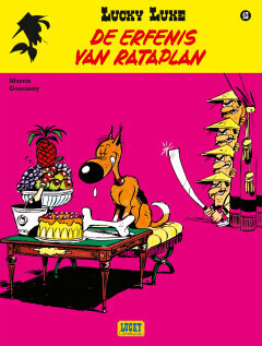 Lucky Luke : 43. De erfenis van Rataplan (H2017)