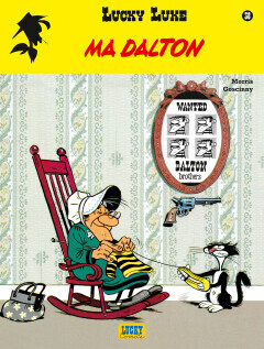 Lucky Luke : 38. Ma Dalton (H2016)