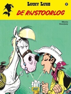 Lucky Luke : 39. De rijstoorlog (H2019)