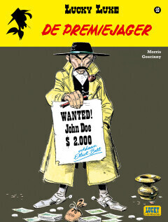 Lucky Luke : 40. De premiejager (H2017)