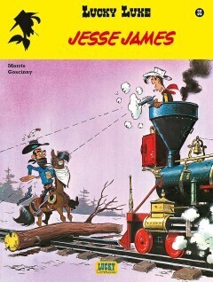 Lucky Luke : 35. Jesse James (H2019)