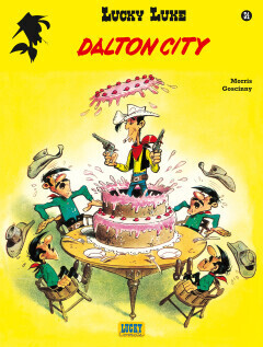 Lucky Luke : 34. Dalton City (H2016)