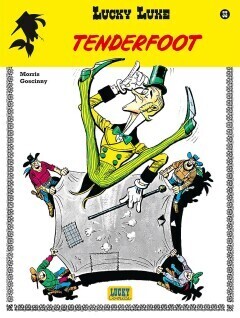 Lucky Luke : 33. Tenderfoot (H2018)