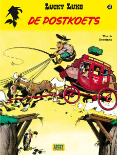 Lucky Luke : 32. De postkoets (H2017)
