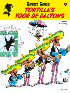 Lucky Luke : 31. Tortillas voor de Daltons (H2016)