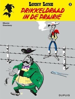 Lucky Luke : 29. Prikkeldraad in de prairie (H2019)