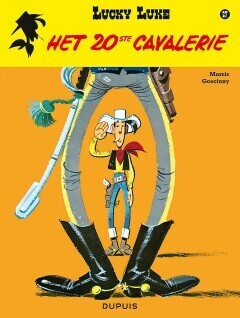 Lucky Luke : 27. Het 20ste cavalerie (H2018)