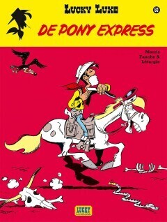 Lucky Luke : 60. De Pony Express (H2020)