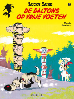 Lucky Luke : 23. De Daltons op vrije voeten (H2019)