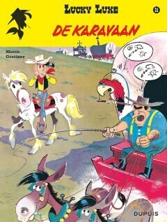 Lucky Luke : 24. De karavaan (H2018)