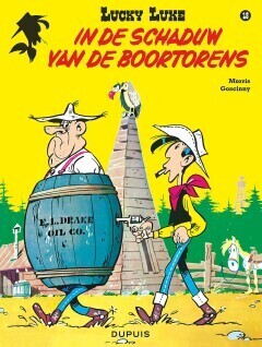 Lucky Luke : 18. In de schaduw van de boortorens (H2018)