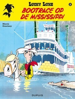 Lucky Luke : 16. Bootrace op de Mississippi (H2020)