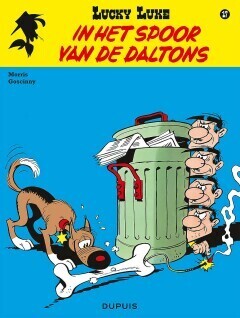 Lucky Luke : 17. In het spoor van de Daltons (H2019)