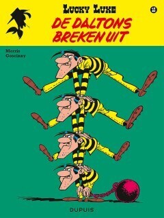 Lucky Luke : 15. De Daltons breken uit (H2019)