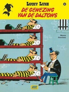 Lucky Luke : 44. De genezing van de Daltons (H2018)